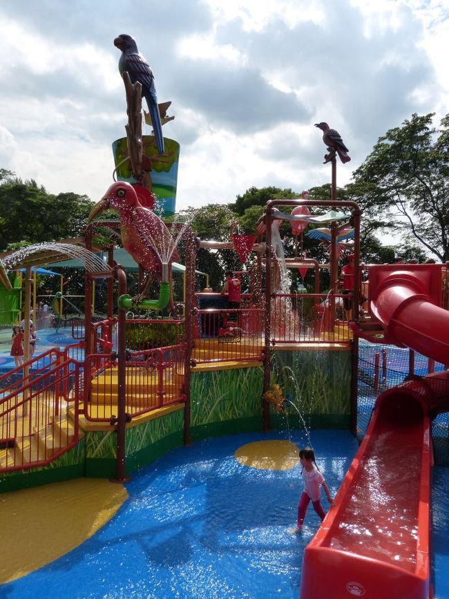 子供たちも遊びたがっていました