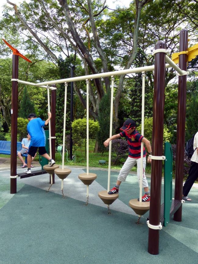 子供たちも楽しんでいました