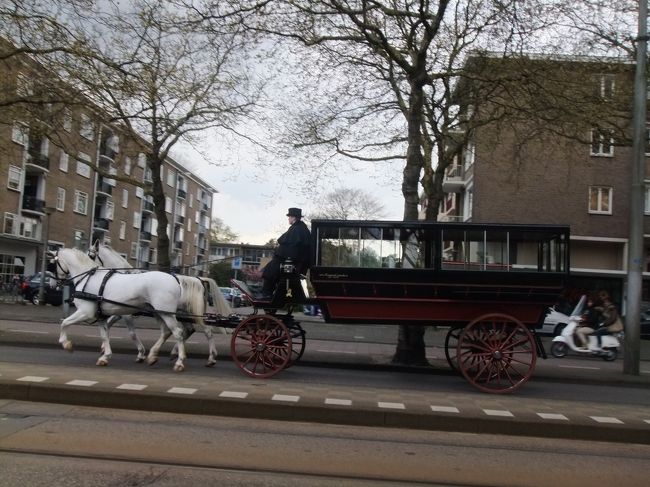 馬車が似合う街角<br />