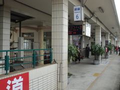 まあまあ大きそうな雰囲気の駅（内湾線比）が続きますね。銅鑼駅。