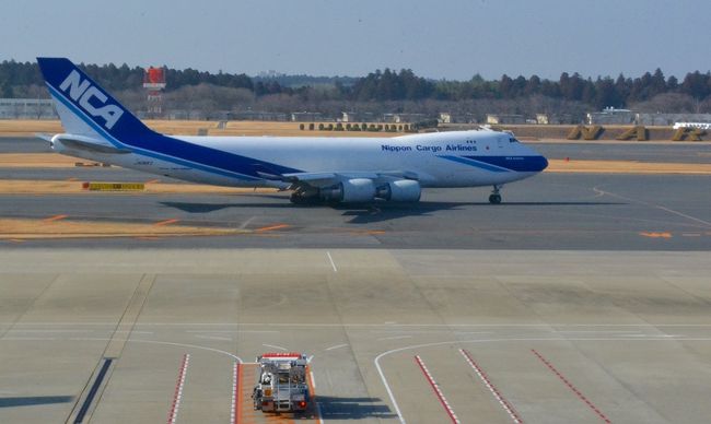 NCA　Nippon Cargo Airline(日本貨物航空株式会社)です。<br />http://www.nca.aero/profile/company/about/index.html<br /><br />
