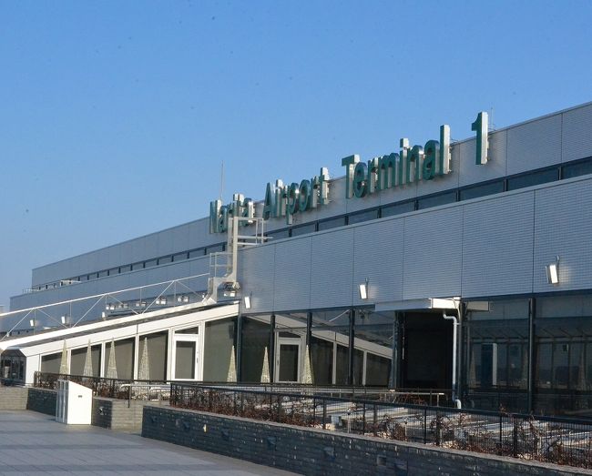 本日は、第一ターミナルからの出発です。<br /><br />直近3回は、大韓、アシアナ、アシアナなので、こっちばかり。<br />