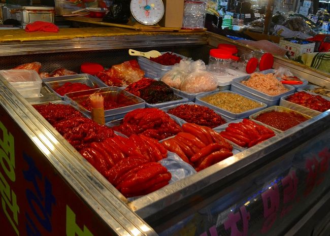 中部市場の明太子も美味しそうだったなぁ。<br />