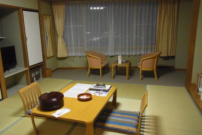 本日のお宿は、かんぽの宿福井。<br />お値打ちに、おいしい海の幸を・・・というチョイスです。<br /><br />