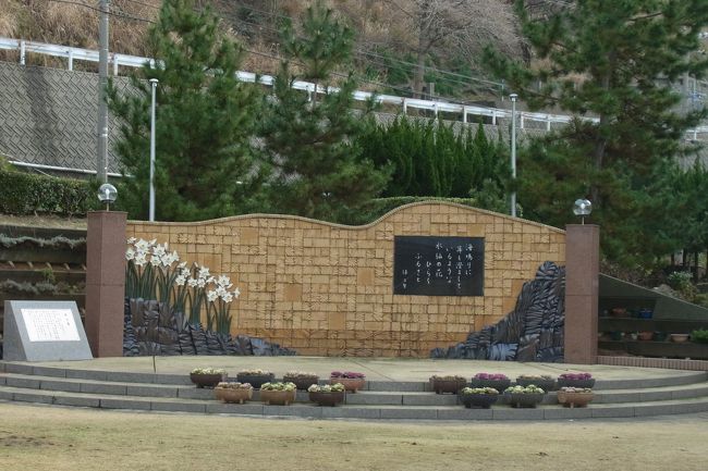 正直、え、公園？！っていう位小さなところだったので、チケットを買うと入れる越廼ふるさと資料館にも行ってみます。