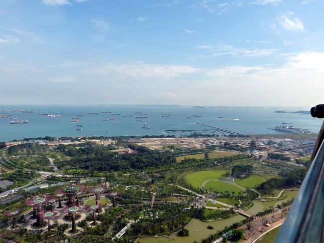 サンズ・スカイパーク展望台東側からの眺め③