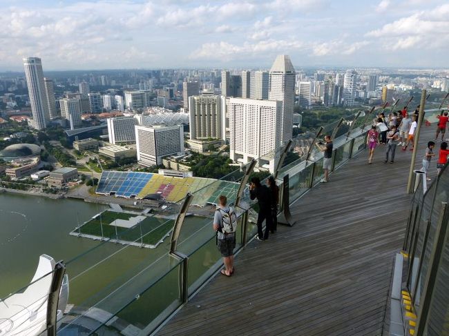 サンズ・スカイパーク展望台最上部からの眺め③