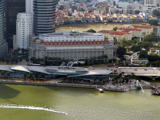 一度泊まってみたいザ フラトン シンガポール