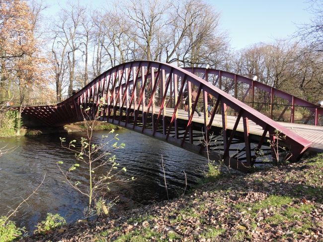 到着しました。