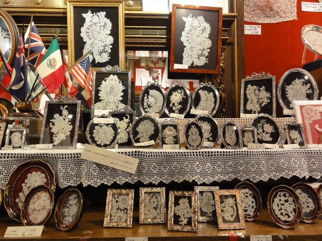 伝統的な　「レース」　が有名です。<br /><br /><br />　