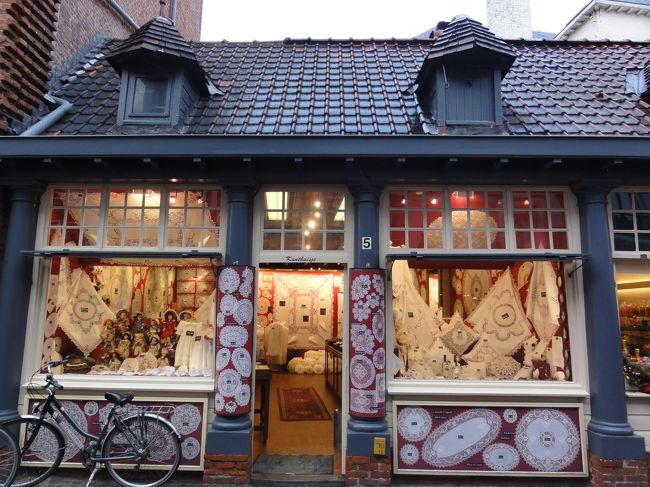 あらゆる場所に　「キルト」　の店です。