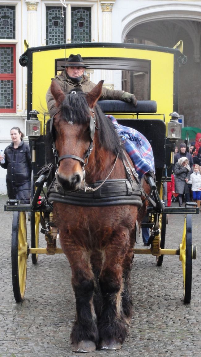 街中に　「馬車」　が駆け巡っています。<br /><br /><br />観光馬車の　「パカパカ」　という　「ひずめの音」　は必聞。