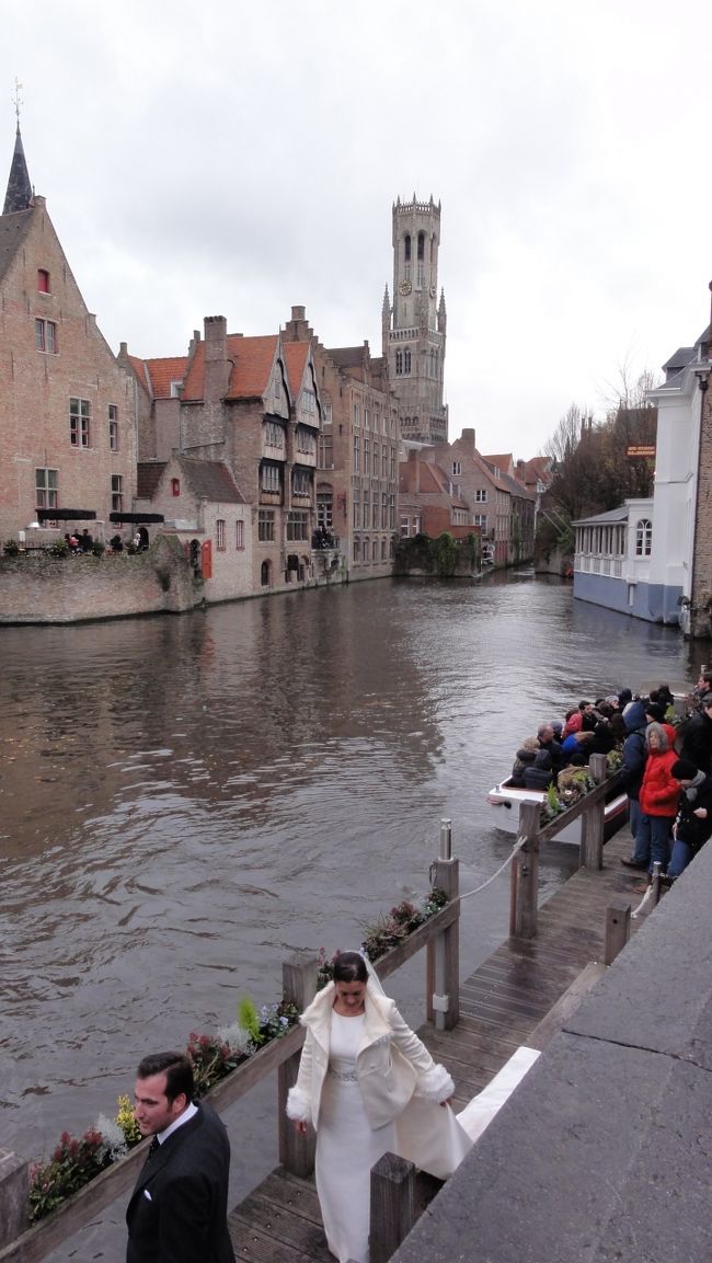 何かの撮影をしてました。<br />