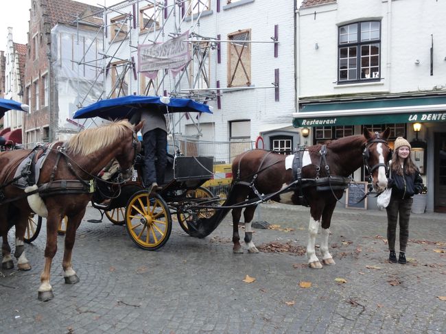 「べギン会修道院（世界遺産）」　辺りです。