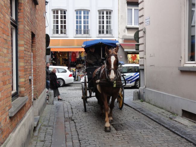 馬車に決まった値段はなく　「交渉次第」　とガイドさんが言ってました。