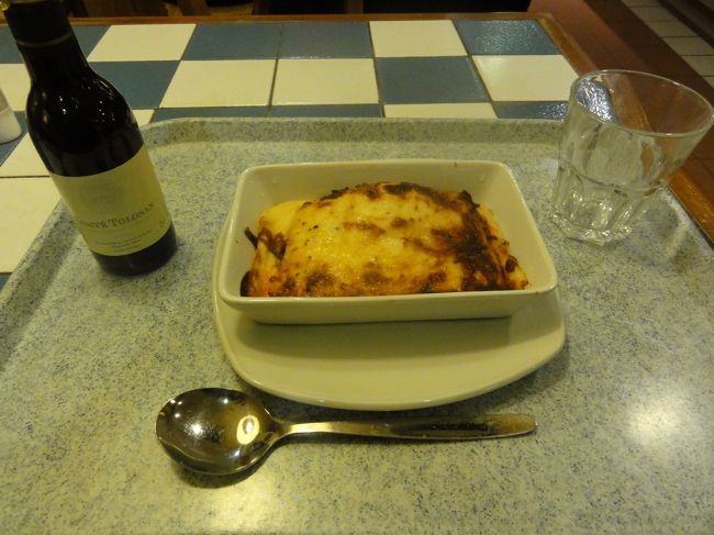 「ラザニア」　を食べました。<br /><br /><br />かなり満足のツアーでした。<br /><br />