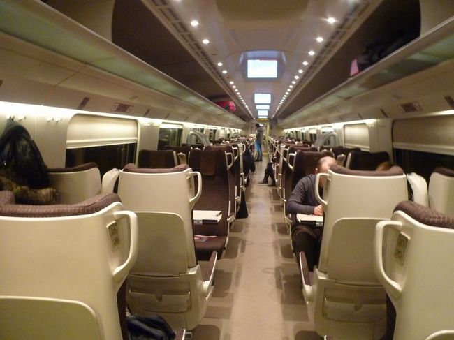 車内の様子です。