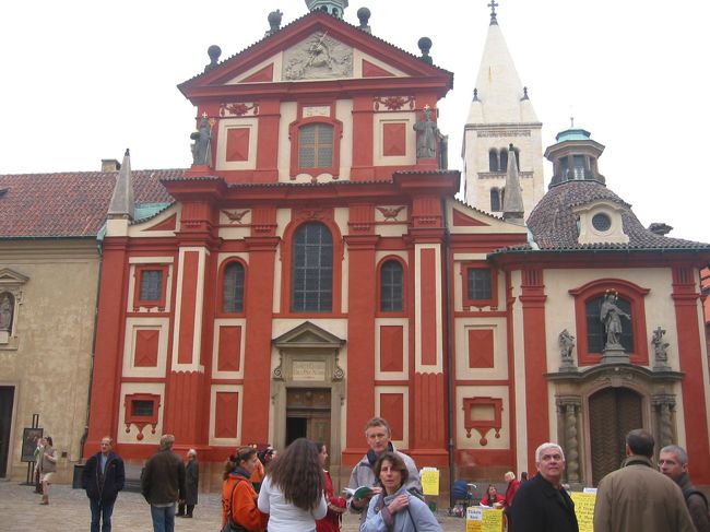 聖イジー教会です。