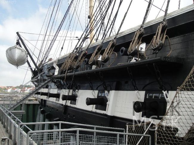 ユトランド2泊3日(1-1)：スクリューフリゲート ユラン号博物館