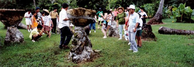 古い記録）1991.8 初グアム・フジタタモンビーチ＜幻のポンペイ