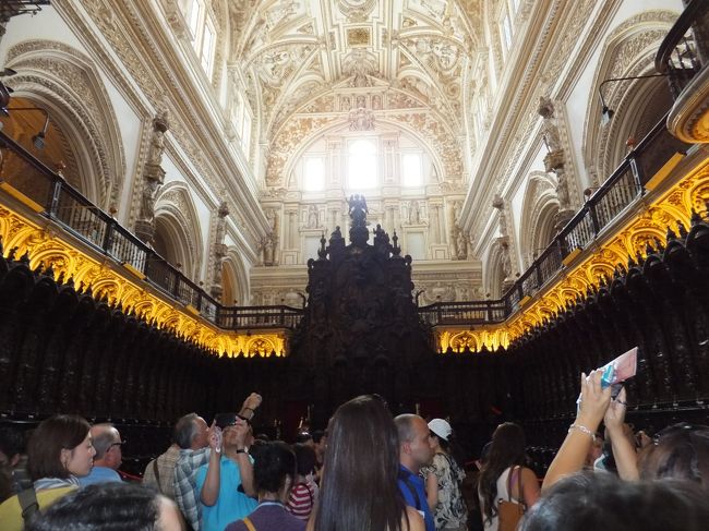 大聖堂の聖歌隊席