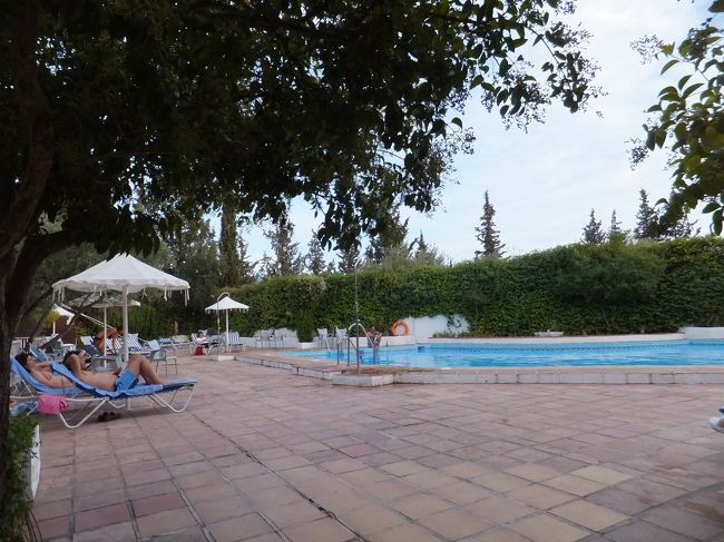 プールがありました。