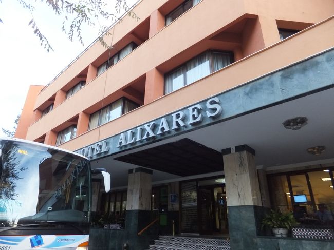 １９：１５ 　今日の宿、アリサレスに到着。<br />