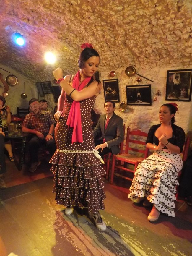 すぐ目の前で踊るので本当に迫力があります！<br />見ている方も、力が入ってしまいます。