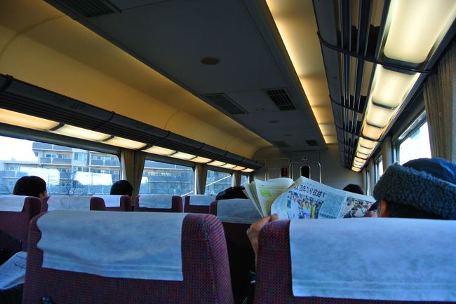 ホテルは京都なので、荷物を置いて奈良に出発！<br /><br />