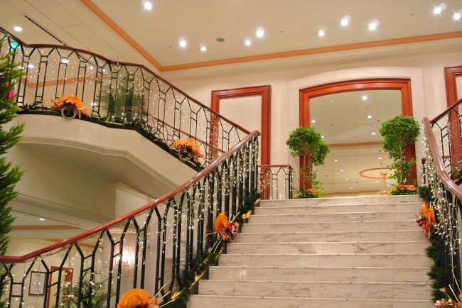 ロビー素晴らしい。