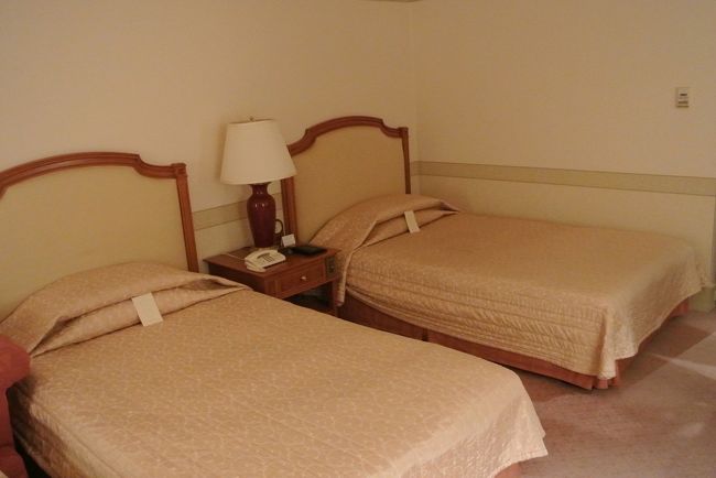 部屋も広々して、とてもきれいでした。