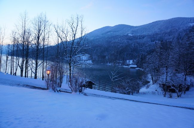 静寂で、静謐な空気。