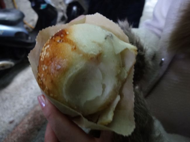 アツアツでウマ〜♪