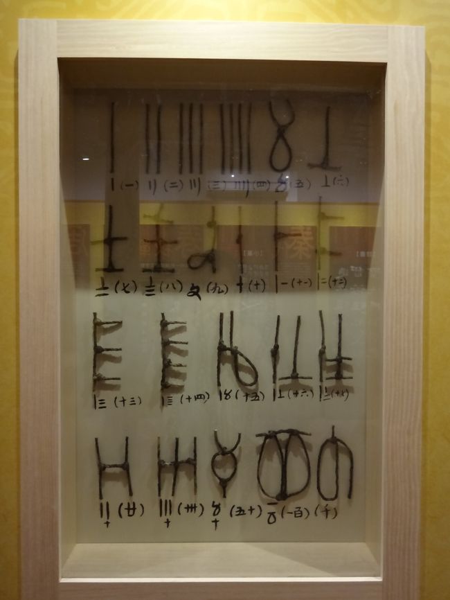 写真もありました。<br /><br />他にも、昔の数学や漢字の成り立ちなどが映像などで紹介されており、楽しめました♪