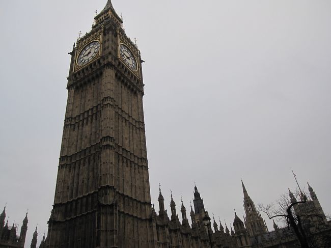 ４日目はこちらから。<br />ビッグベン。