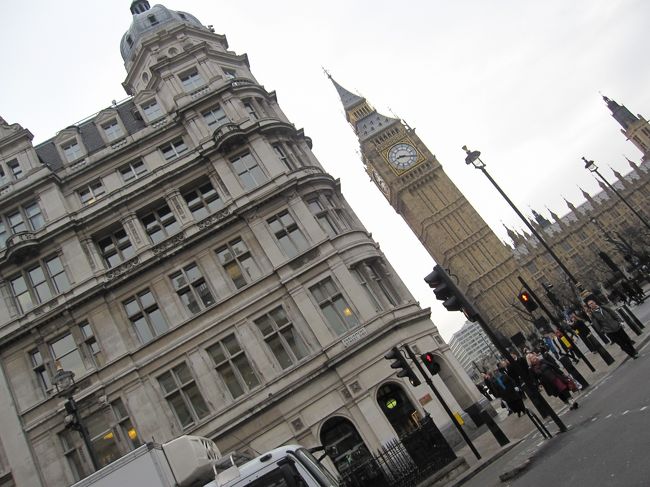 とりあえずビッグベンを見たら<br />