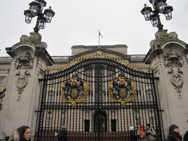 バッキンガムの門。