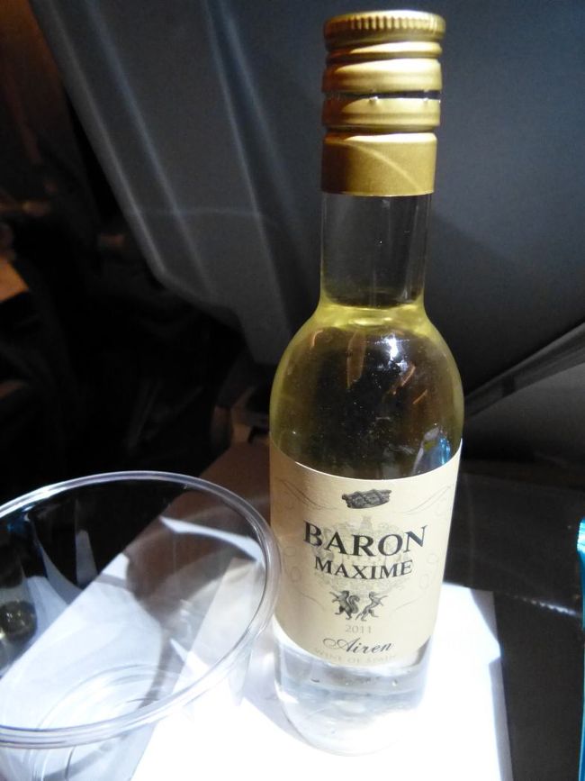 寝酒のワインを頂きます