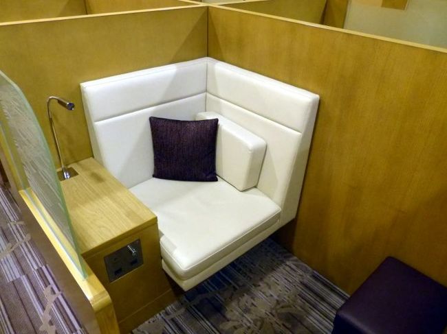 こんな感じの一人用ボックスがずらり