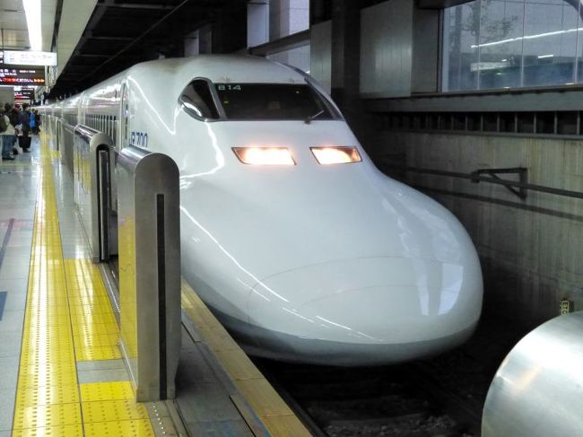 ７００系こだまに乗ります