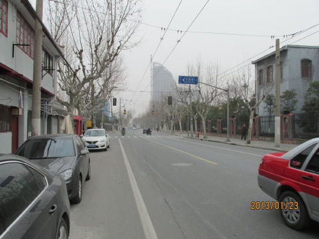 楊樹浦路。<br />