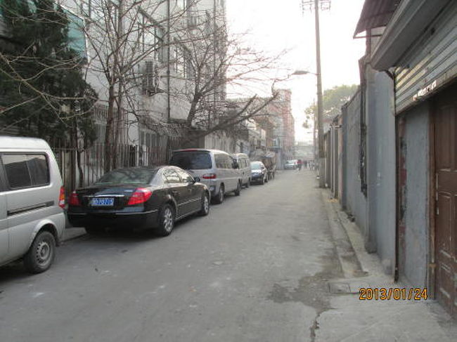 福禄街、名前は良いが古い通り。<br /><br />