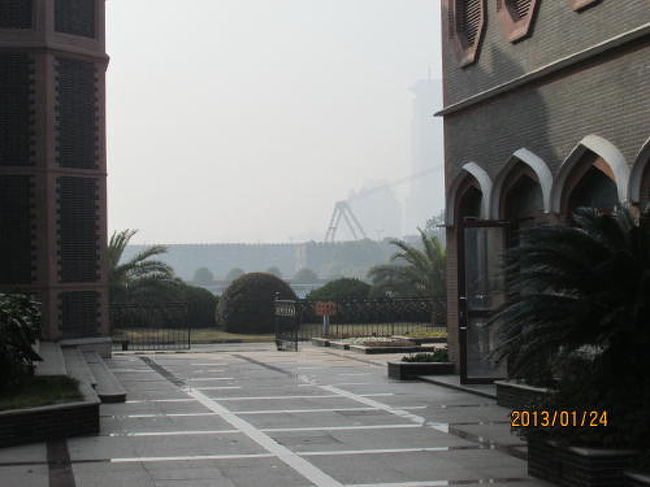 展示館以外は散策禁止です。<br />