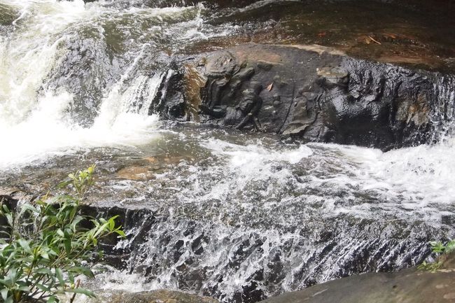 水の中に遺跡が！<br />ここにも、あそこにも。。