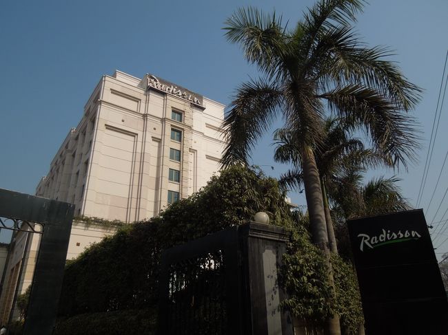 このバラナシでは2泊しました。ホテルはラディソン。新市街にあるので、ガンジス川まではオートリキシャで20分くらいでした。