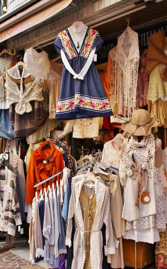 町田はファンションの街。<br />洋服屋さんもたくさんあります。