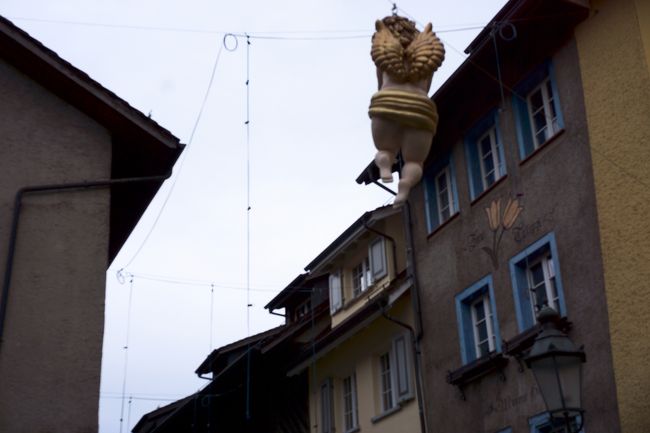 天使のおけつ。