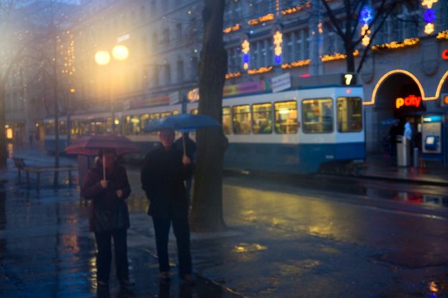 雨がひどくなってきました。