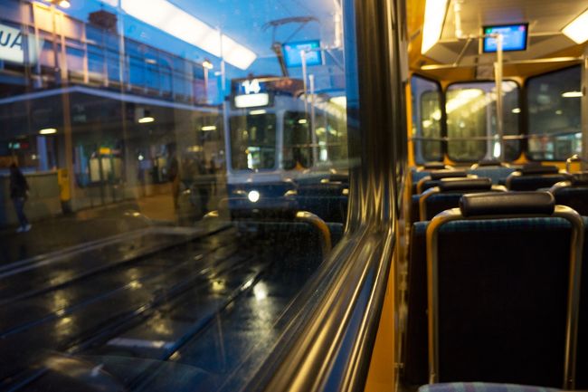 トラムの運賃は2.7スイスフラン