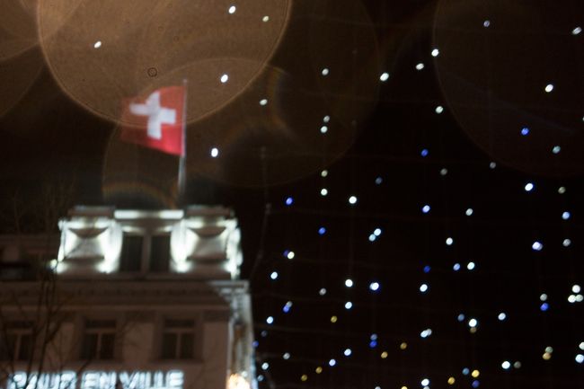 永世中立国スイス。